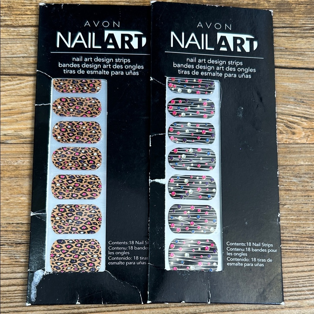 Avon Nail Art Lot